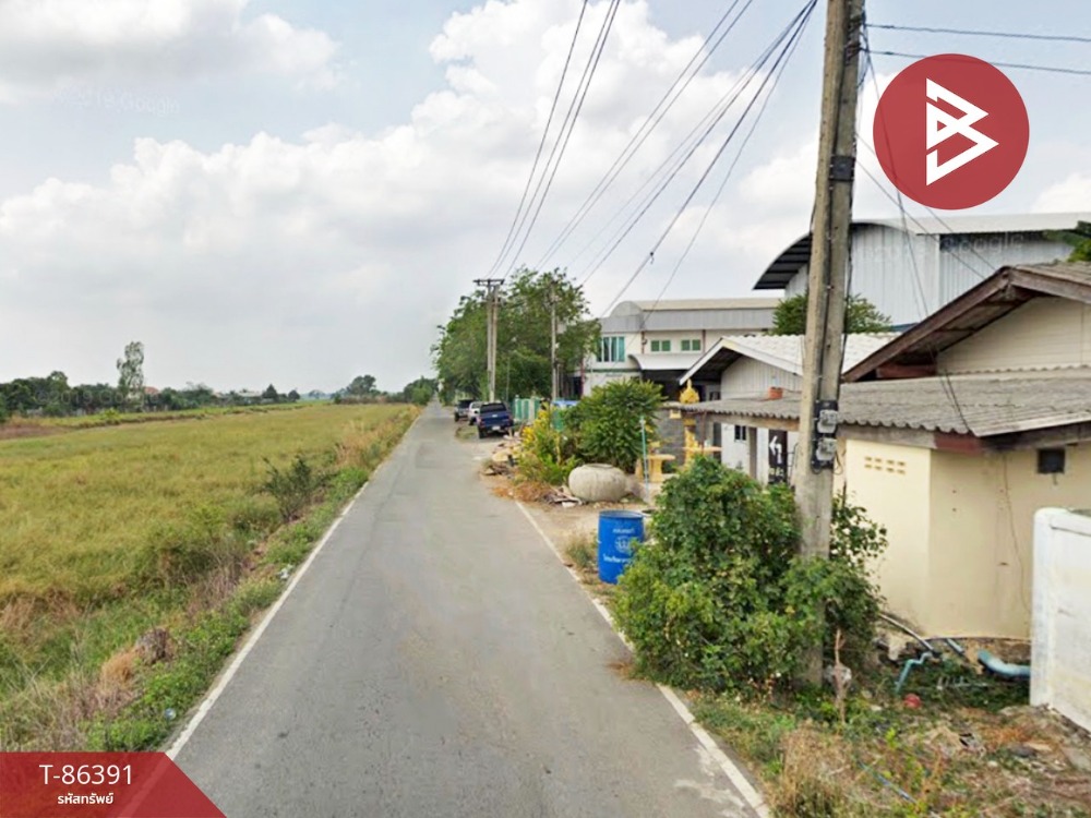 ขายที่ดินเปล่า เนื้อที่ 60 ตร.วา ถ.คลองห้าตะวันตก คลองหลวง ปทุมธานี