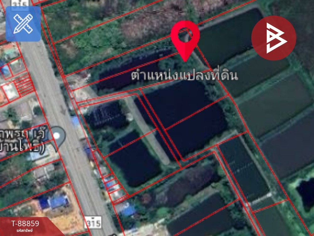 ขายที่ดิน เนื้อที่ 4 ไร่ 2 งาน บ้านโพธิ์ ฉะเชิงเทรา