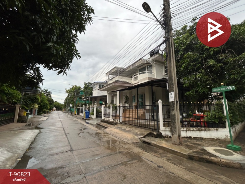 ขายบ้านเดี่ยว หมู่บ้านเพลสแอนด์พาร์ค ประชาอุทิศ90 พระสมุทรเจดีย์ สมุทรปราการ