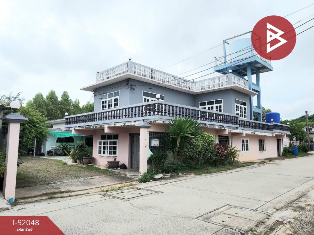 ขายบ้านเดี่ยวพร้อมที่ดิน เนื้อที่ 2 งาน 8.2 ตร.วา บ้านฉาง ระยอง