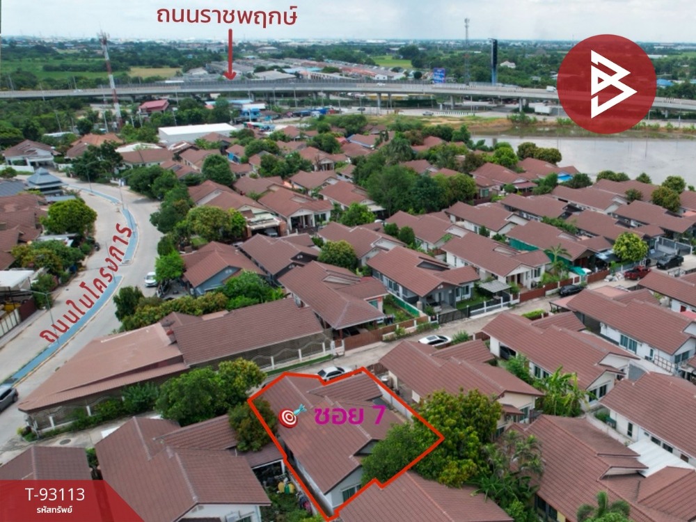 ขายบ้านเดี่ยว หมู่บ้านวนาสิริพาร์ควิวล์ ลาดหลุมแก้ว ปทุมธานี