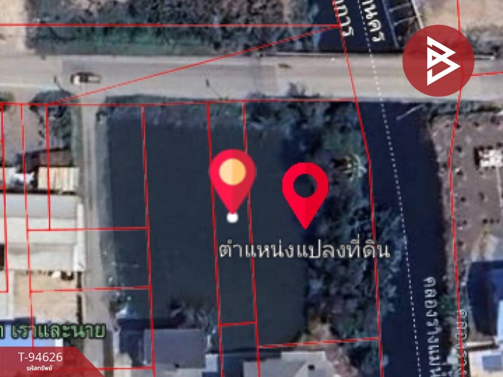 ขายที่ดินเปล่าด่วน เนื้อที่ 1 ไร่ 1 งาน 16.2 ตร.วา พระสมุทรเจดีย์ สมุทรปราการ