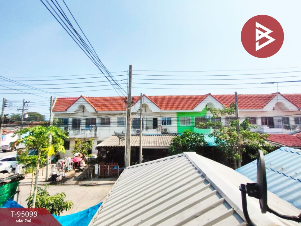 ขายทาวน์เฮ้าส์ หมู่บ้านสิรารมย์ 3 บางปะกง (Sirarom 3 Bangpakong) ฉะเชิงเทรา