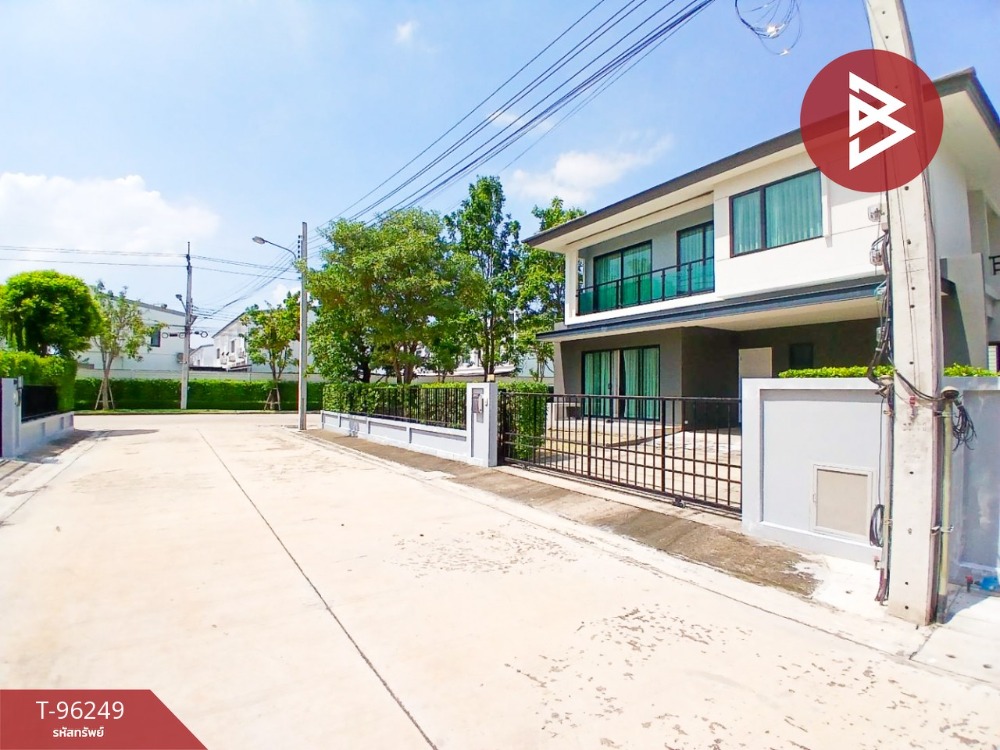 ขายบ้านเดี่ยวหลังมุม 67.7 ตร.วา หมู่บ้านบริทาเนีย บางนา กม.26 (Britania Bangna KM.26) สมุทรปราการ