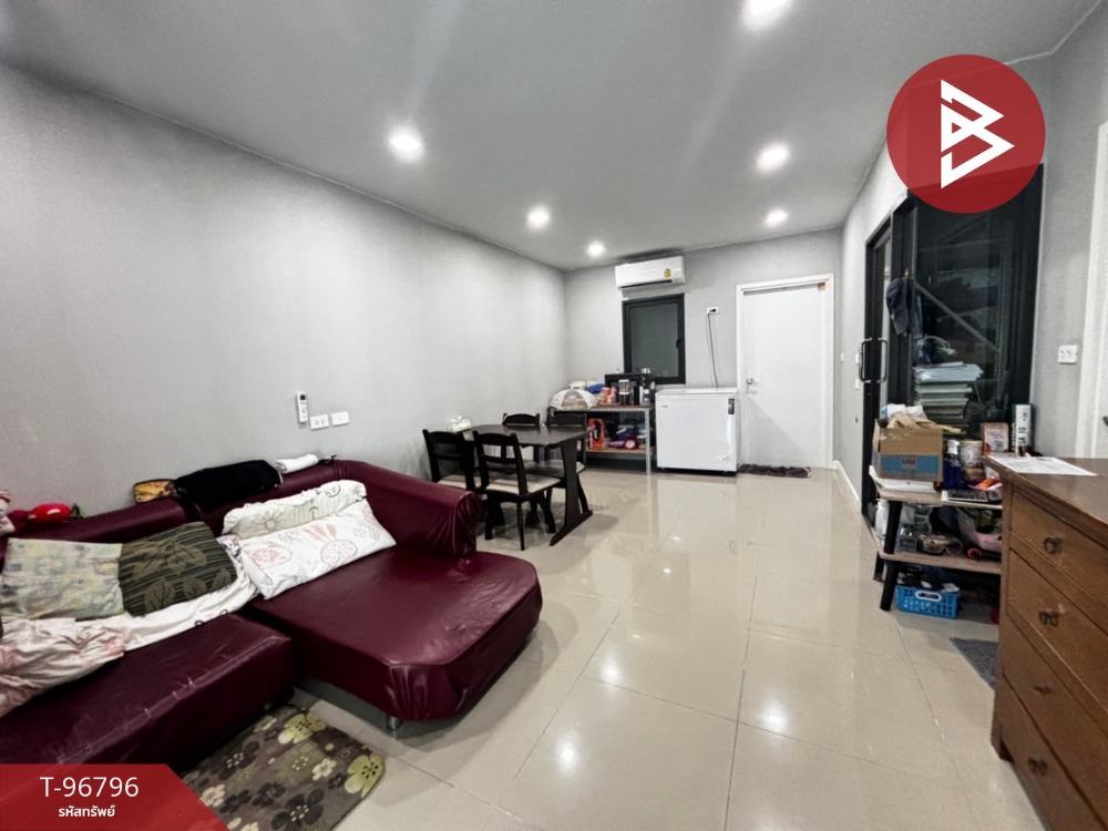 ขายทาวน์เฮ้าส์ หมู่บ้านพาทิโอ บางนา-วงแหวน (Patio Bangna-Wongwaen) สมุทรปราการ