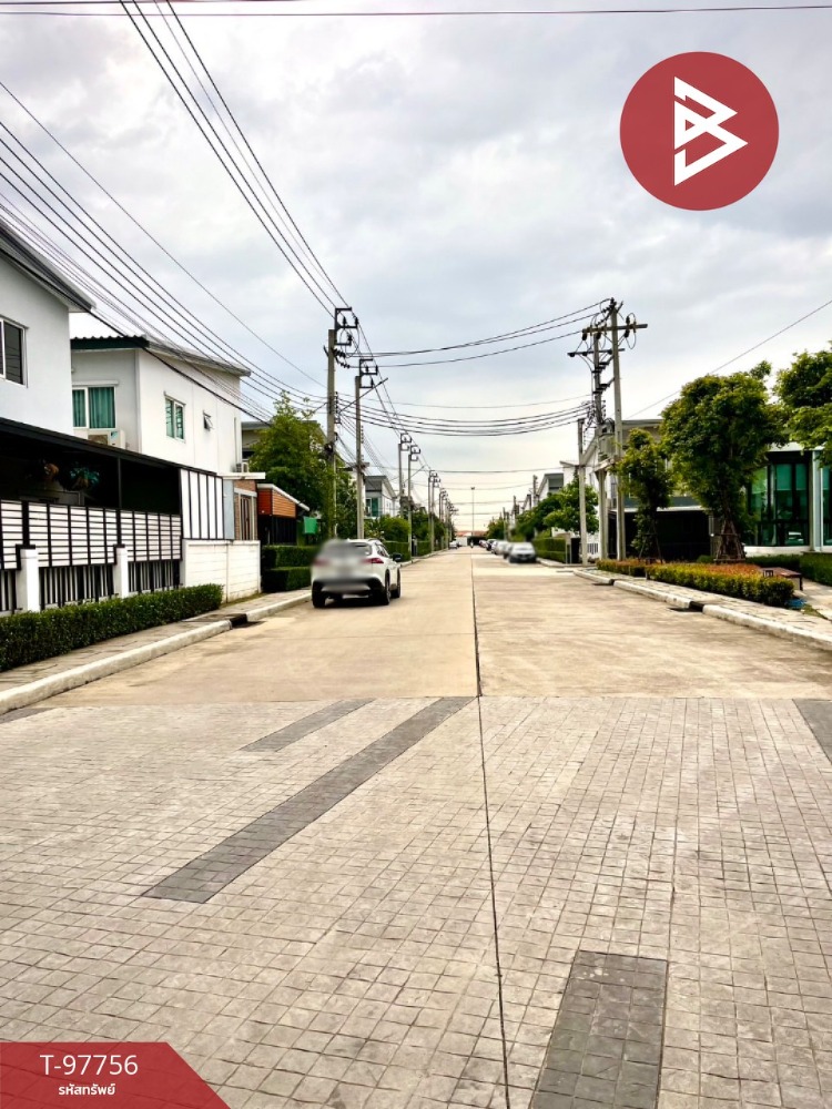 ขายทาวน์เฮ้าส์ หมู่บ้านชวนชื่น ทาวน์ แก้วอินทร์-บางใหญ่ (Chuan Chuen Town Kaew In-Bangyai) บางใหญ่ นนทบุรี