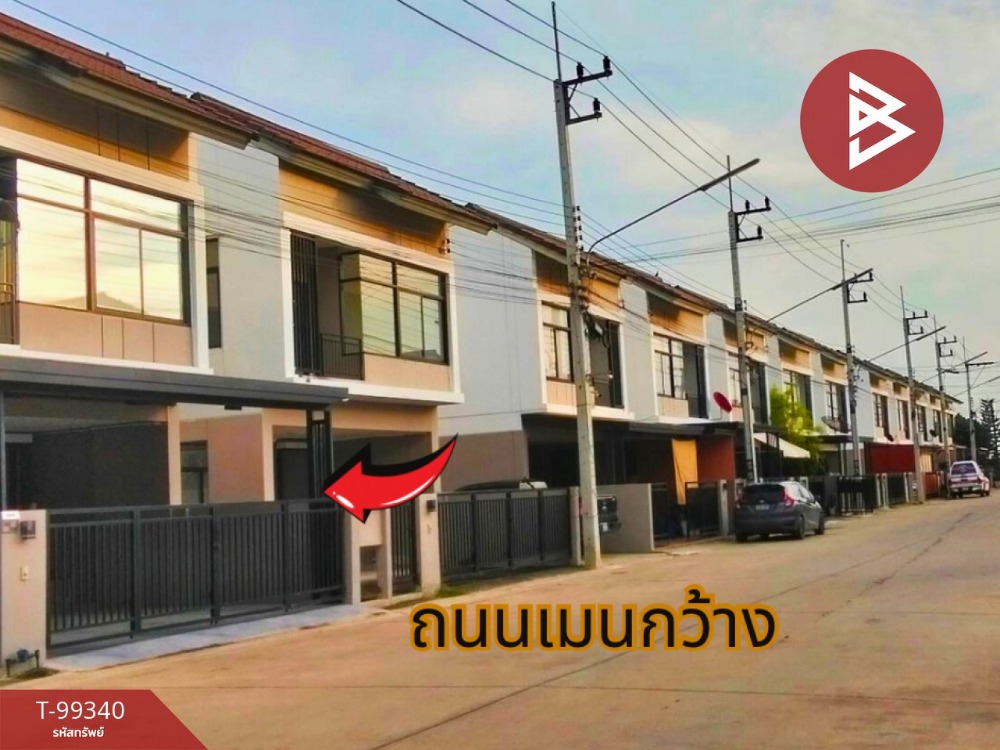 ขายบ้านแฝด หมู่บ้านเดอะทาวน์ บางแขม-หลังสิรินธร บางแขม นครปฐม