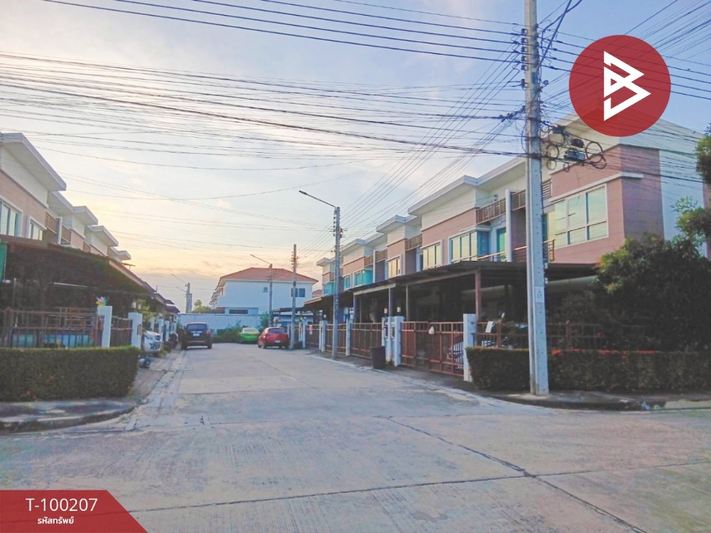 ขายทาวน์เฮ้าส์ หมู่บ้านโนโววิลล์ วงแหวน-บางใหญ่ (Novo Ville Wongwaen-Bangyai) นนทบุรี