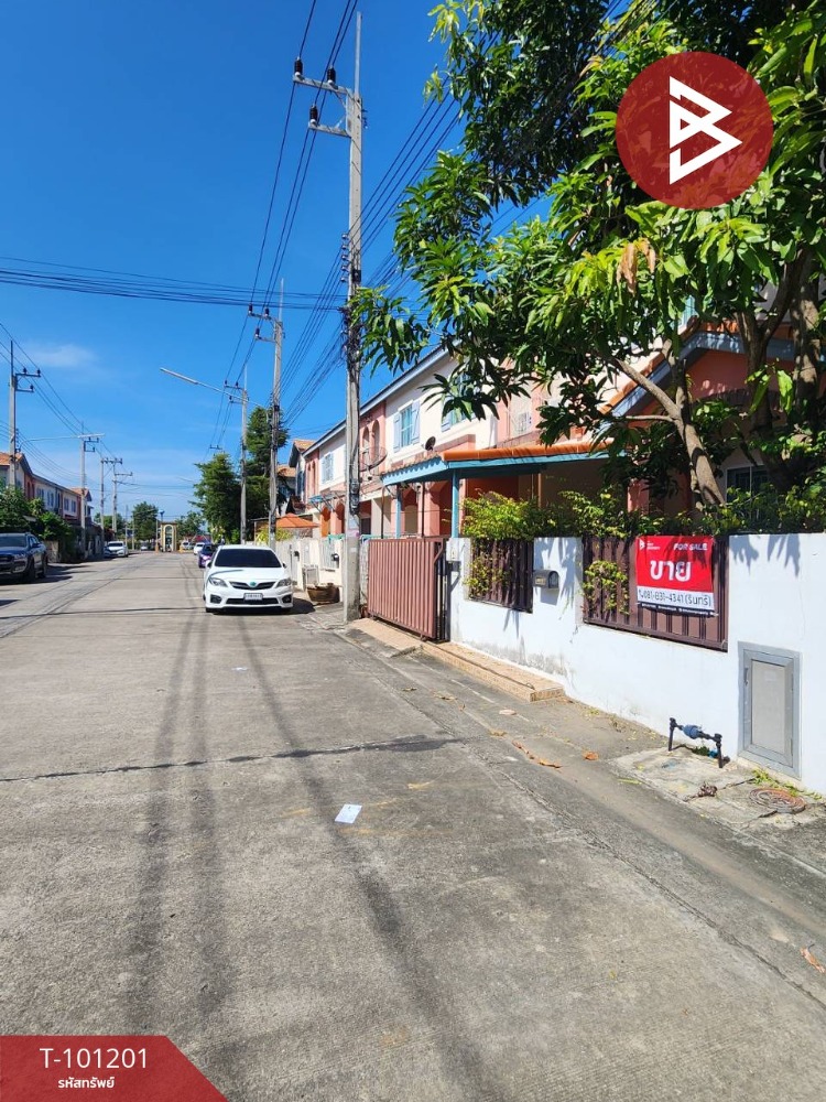 ขายทาวน์เฮ้าส์ หมู่บ้านเดอะพาลาซเซตโต้ คลองหลวง (The Palazzetto Klongluang) ปทุมธานี