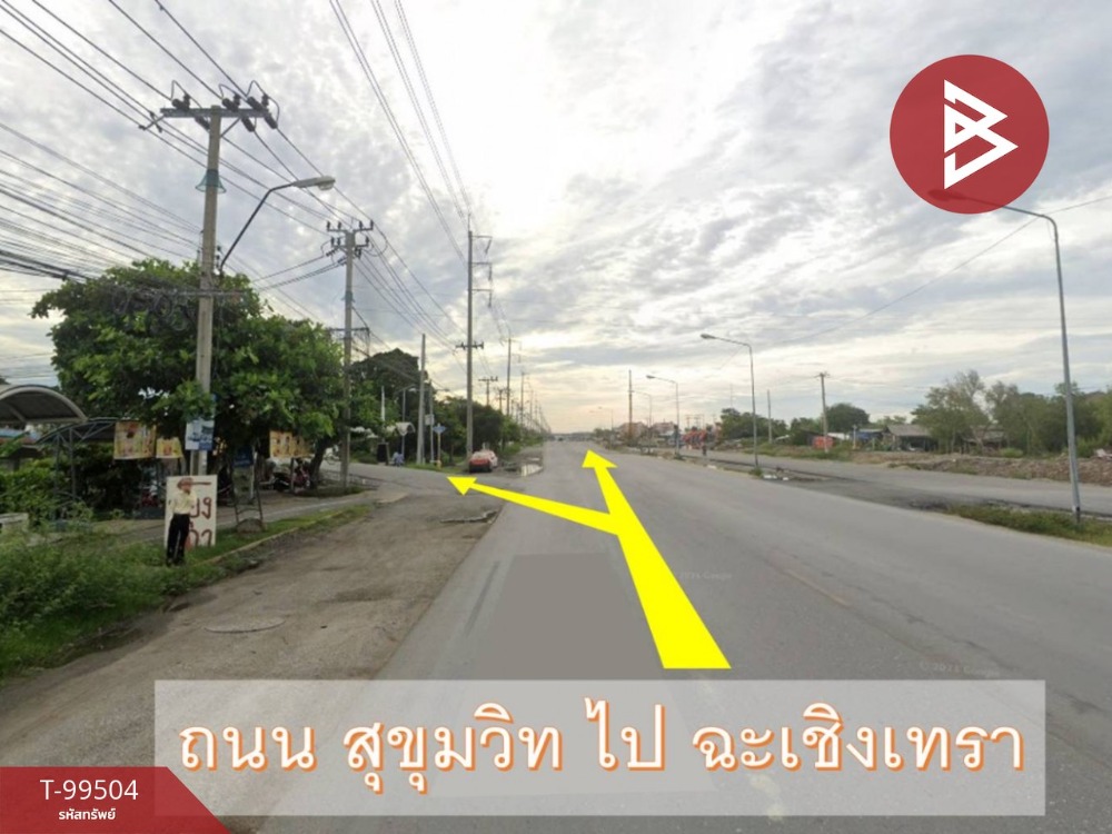 ขายด่วนบ้านเดี่ยวพร้อมที่ดิน 1 ไร่ 90.4 ตรวา ติดถนนหลักเทศบาลบางปู 113 สมุทรปราการ