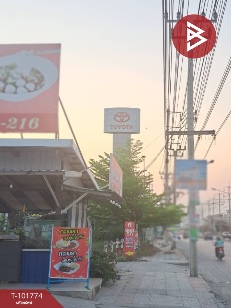 ขายที่ดินเปล่า เนื้อที่ 55 ตร.วา ไทรน้อย นนทบุรี