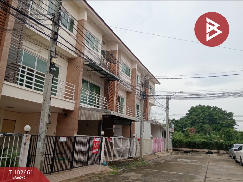 ขายทาวน์เฮ้าส์ หมู่บ้านโฮมอินทาวน์ พหลโยธิน (Home In Town Paholyothin) กรุงเทพมหานคร