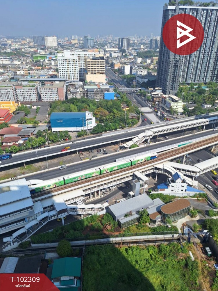 ขายคอนโด วิสซ์ดอม สเตชั่น รัชดา-ท่าพระ (Whizdom Station Ratchada-Thapra) พร้อมอยู่