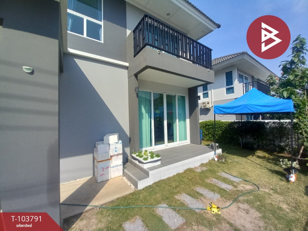 ขายบ้านเดี่ยว โครงการบ้านพฤกษากาญจน์ เรสซิเด้นซ์ (Baan Pruksakan Residence) ปากแพรก กาญจนบุรี