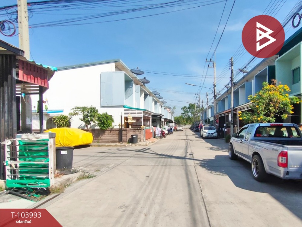 ขายทาวน์เฮ้าส์ หมู่บ้านวีวิลเลจ 2 (V Village 2) คลองหลวง ปทุมธานี