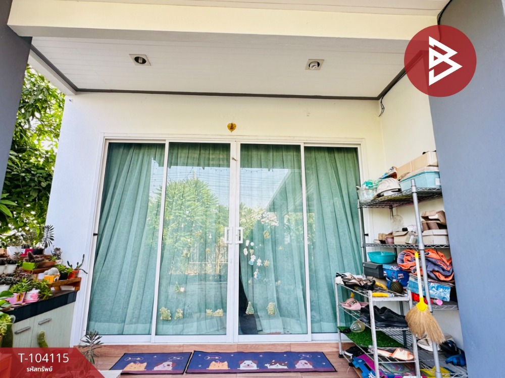 ขายบ้านเดี่ยว หมู่บ้านมนตรี วิลล่า (Montri Villa) บ้านปรก สมุทรสงคราม