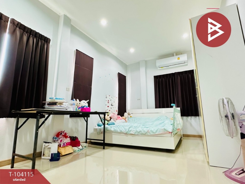 ขายบ้านเดี่ยว หมู่บ้านมนตรี วิลล่า (Montri Villa) บ้านปรก สมุทรสงคราม