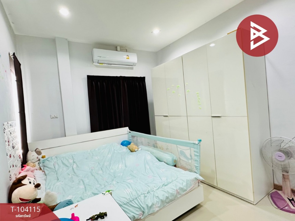 ขายบ้านเดี่ยว หมู่บ้านมนตรี วิลล่า (Montri Villa) บ้านปรก สมุทรสงคราม