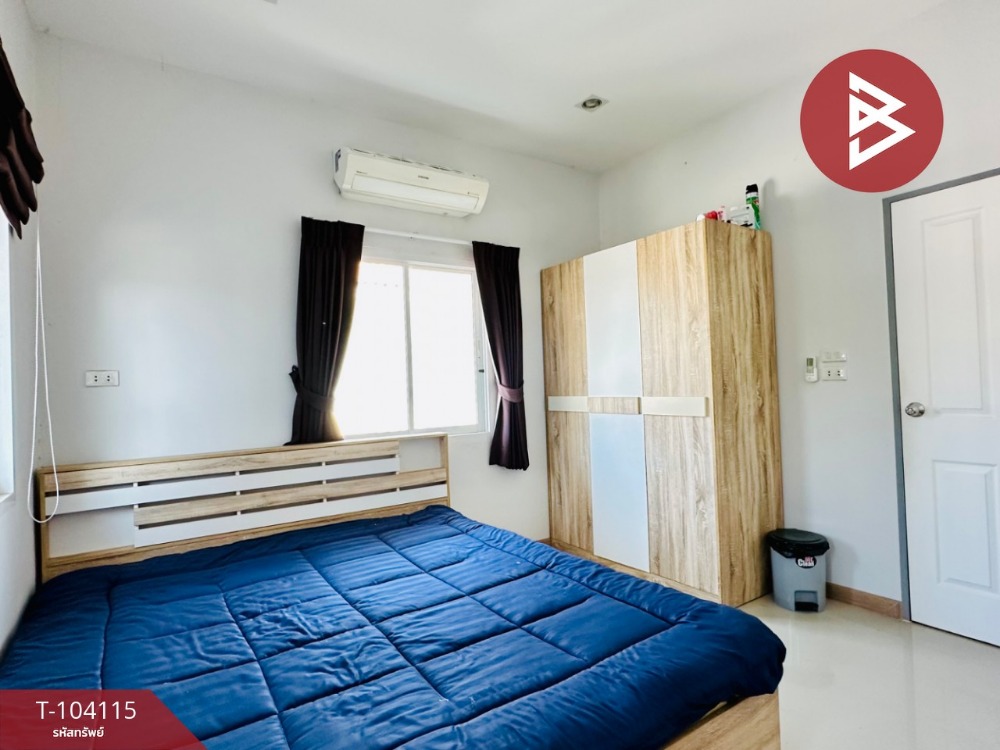 ขายบ้านเดี่ยว หมู่บ้านมนตรี วิลล่า (Montri Villa) บ้านปรก สมุทรสงคราม