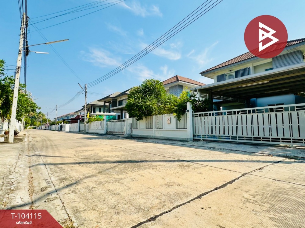 ขายบ้านเดี่ยว หมู่บ้านมนตรี วิลล่า (Montri Villa) บ้านปรก สมุทรสงคราม