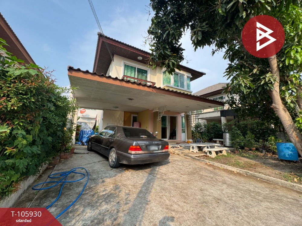 ขายบ้านเดี่ยว หมู่บ้านสิรีนเฮ้าส์ บางนา (Sirinhouse Bangna) สมุทรปราการ