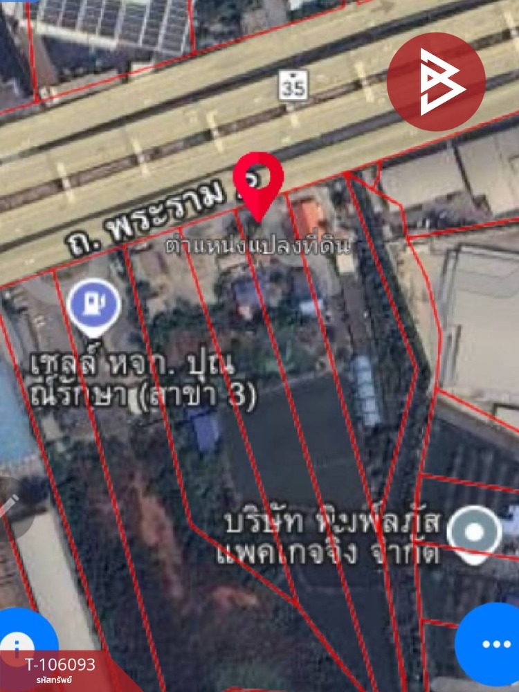 ขายที่ดินพร้อมสิ่งปลูกสร้าง เนื้อที่ 4 ไร่ บางกระเจ้า สมุทรสาคร