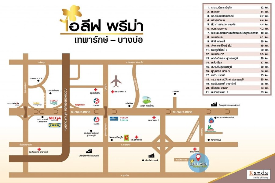 ไอลีฟ-พรีม่า-เทพารักษ์-บางบ่อ